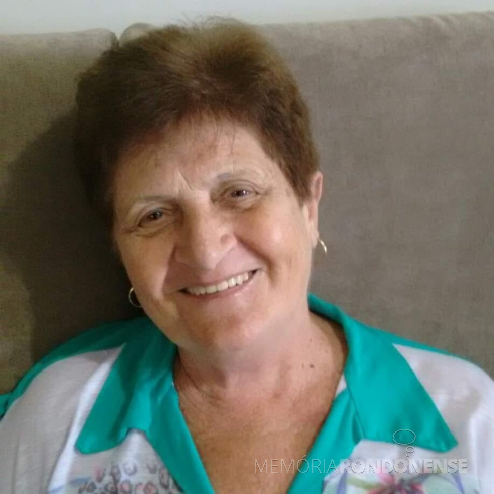 || Rondonense Vera Dockhorn Dreher, falecida em junho de 2019. 
Imagem: Acervo O Presente - FOTO 9 -