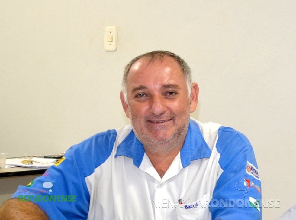 || Empresário e esportista Marilton Barcé eleito presidente da Liga Rondonense de Esportes para o ano de 2016. 
Imagem: Acervo O Presente - FOTO 23 - 
