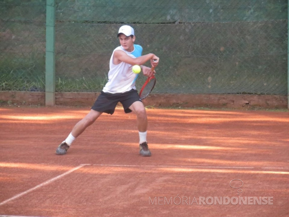 || tenista rondonense Thiago Seyboth Wild ganhador de Roland Garros, categoria 14 anos. 
Imagem: Acervo AquiAgora.net - FOTO 6 -