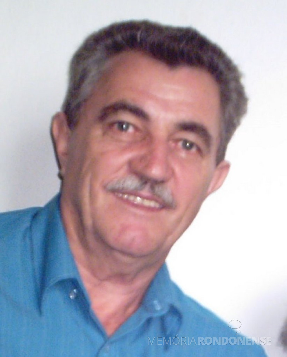 || Pioneiro rondonense e empresário Egon Scherer, falecido em maio de 2005.
Imagem: Acervo Gilson Scherer - FOTO 5 -