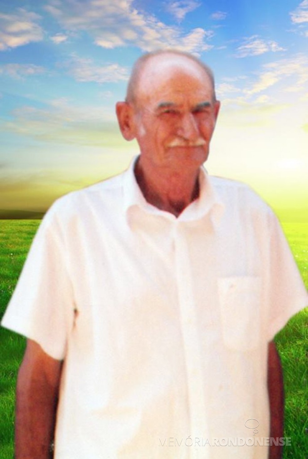 || Kurt Henke, pioneiro rondonense, falecido na Bahia, em 2013. 
Imagem: Acervo Norberto Henke - FOTO 4 - 