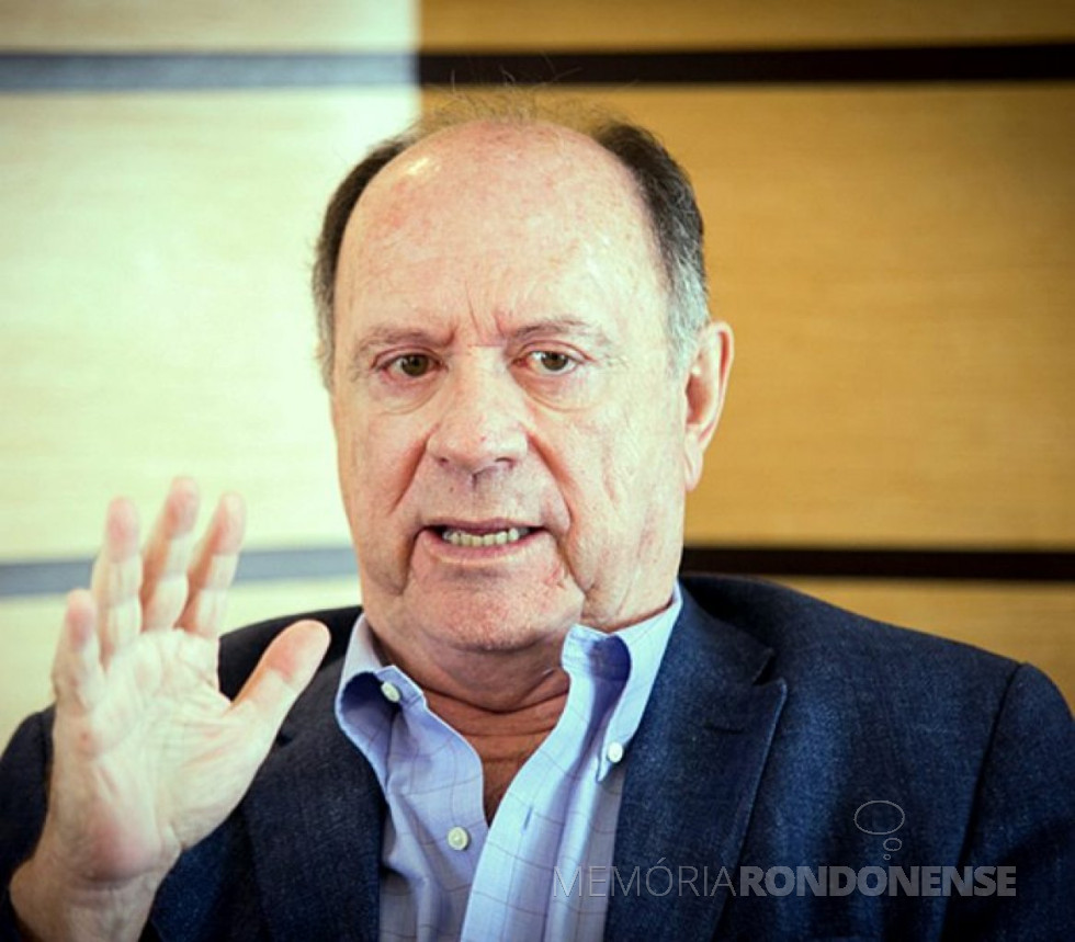 || Empresário paranaense João Elízio de Campos Ferraz que assumiu o Governo do Paraná, em maio de 1986.
Imagem: Acervo Diário Induscon - FOTO 6 -