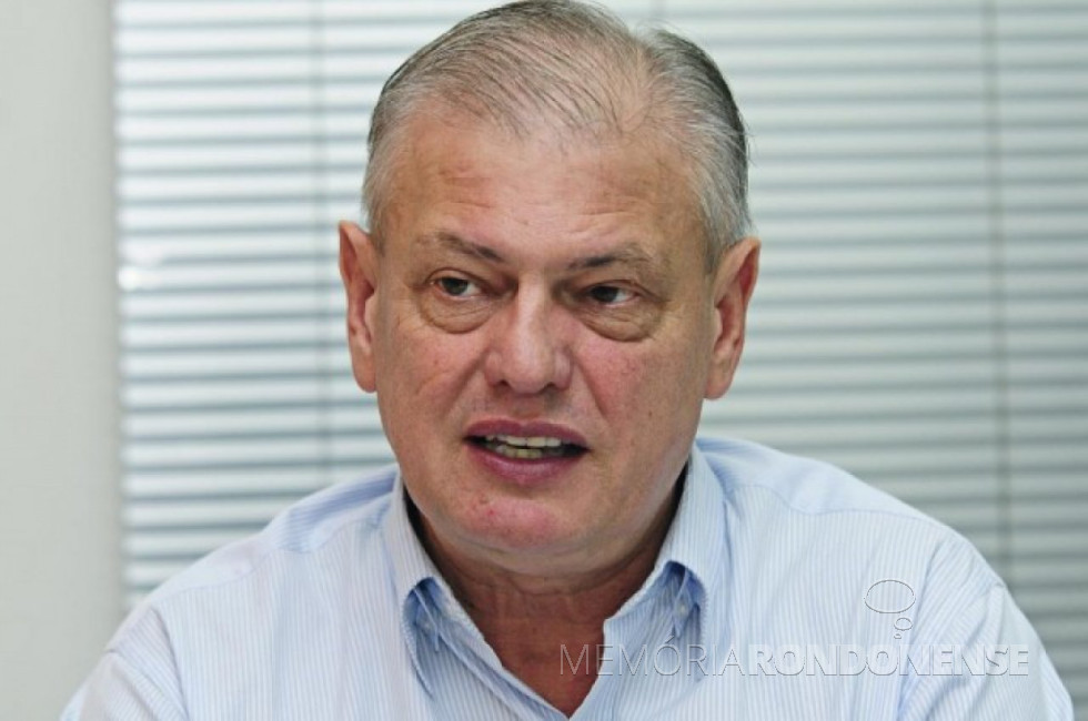 || Empresário Danilo Vendrusculo, de Foz do Iguaçu, que assumiu o Programa Oeste de Desenvolvimento, em fevereiro de 2017.
Imagem: Acervo Caciopar - FOTO 11 -