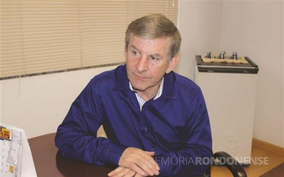 || Deputado Estadual Elio Lino Rusch que foi presidente do Democratas-PR até julho de 2015.
Imagem: Acervo O Presente - FOTO 30 -