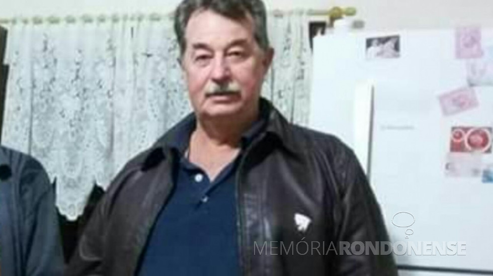 || Eliseu Finkler, pioneiro rondonense na atual sede municipal de Mercedes, falecido em agosto de 2017.
Imagem: Acervo Ponto de Notícia - FOTO 20 -