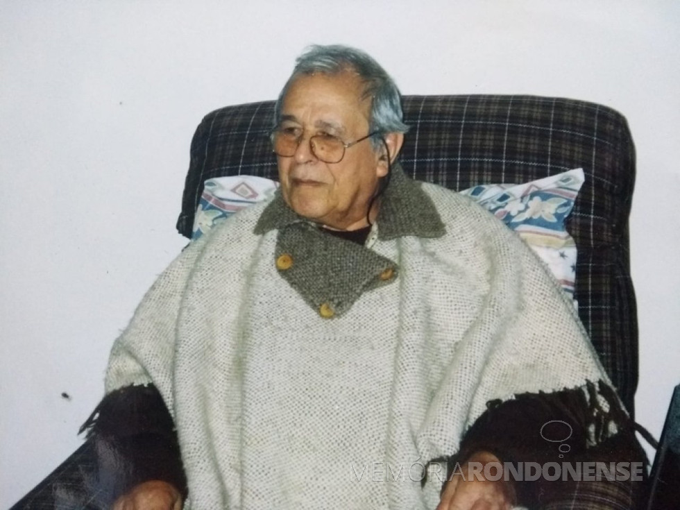 || Paulo Darcy Aquino, ex-morador rondonense, falecido em fevereiro de 2004.
Imagem: Acervo Marcelo Aquino - São Paulo Capital - FOTO 12 -