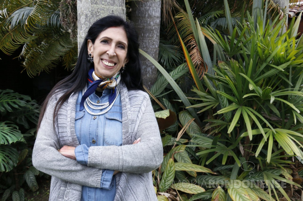 || Margareth Ziolla Menezes, Presidente do Conselho Regional de Arquitetura e Urbanismo do Paraná (CAU/PR), que esteve em Marechal Cândido Rondon em meados de dezembro de 2018.
Imagem: Acervo CAUPR - FOTO 11 -