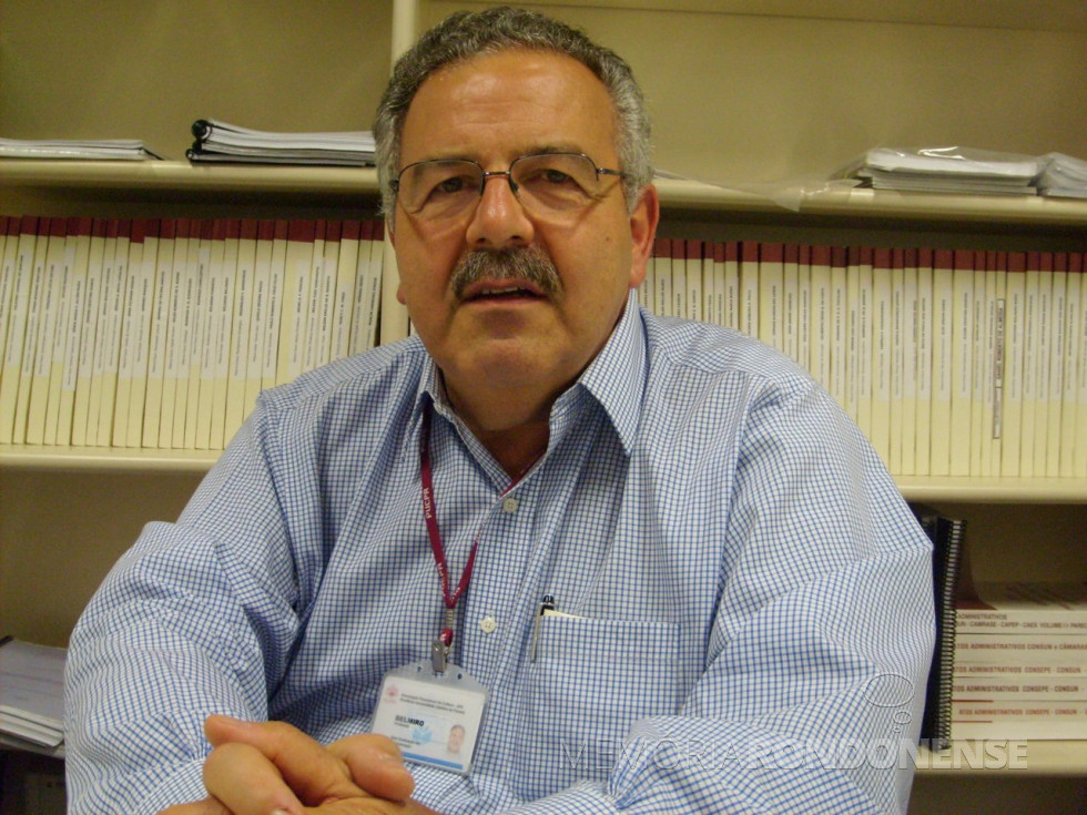 || Professor Belmiro Valverde Jobim Castor que visitou Marechal Cândido Rondon, em maio de 1978.
Imagem: Acervo UFPR - FOTO 4 -