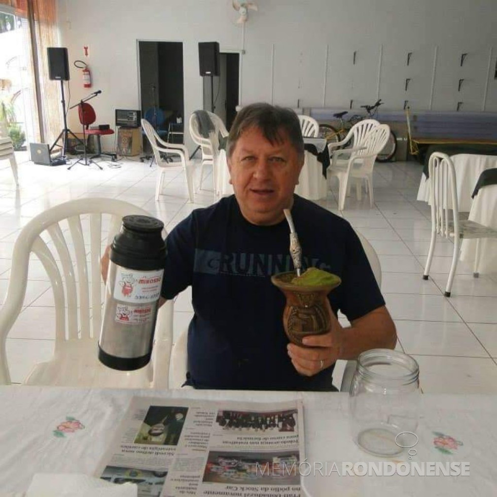 || Gilberto Antonio Minosso, presidente da Assuinoeste, falecido em setembro de 2018. 
Imagem: Acervo CATVE - FOTO 13 -
