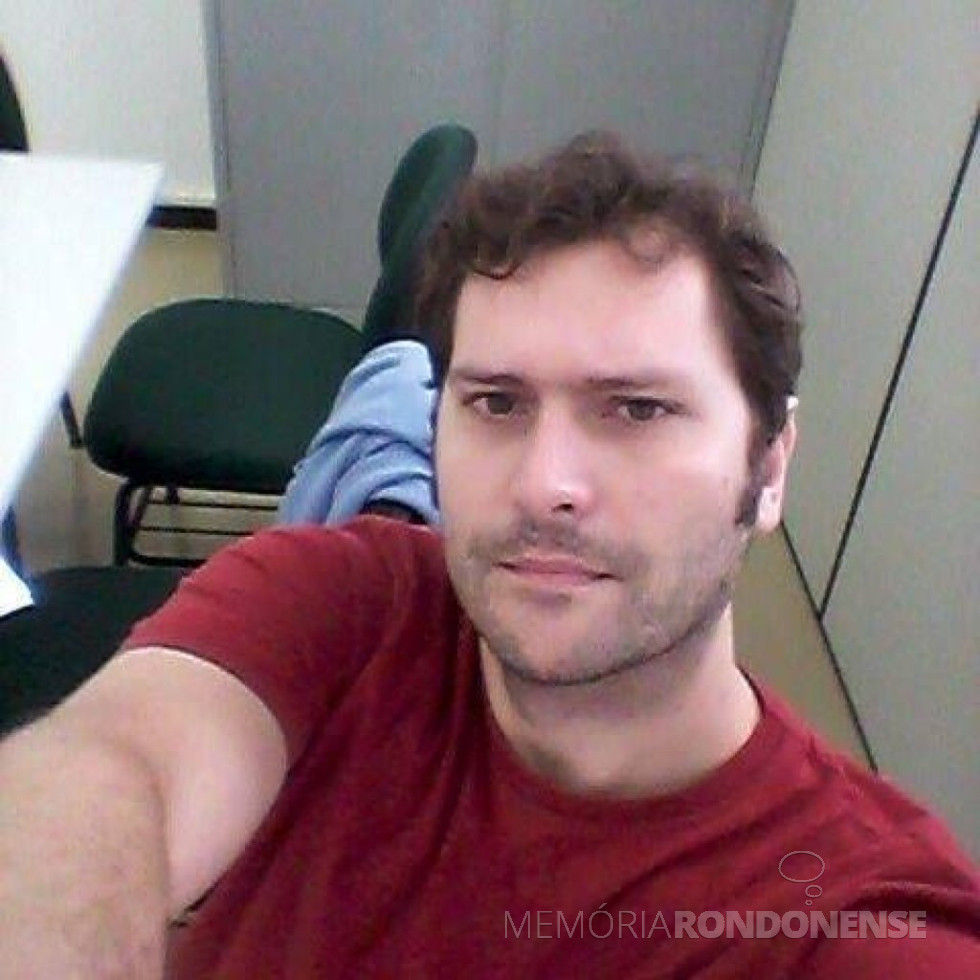 || Professor universitário Alexandre Bankl Batista, do campus Unioeste - Marechal Cândido Rondon, falecido em janeiro de 2018.
Imagem|: Acervo pessoal - FOTO 17 -