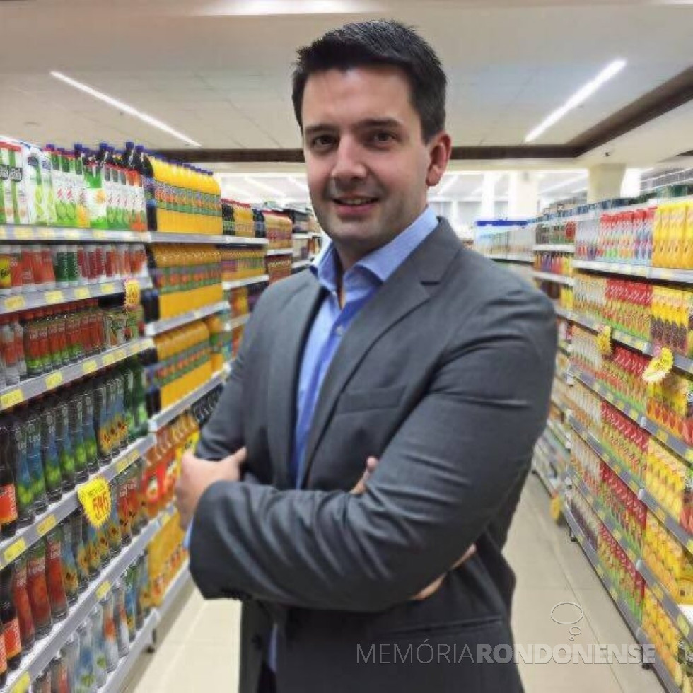 || Empresário rondonense em Curitiba, Michel Vanderlei Schwingel, falecido em julho de 2017.
Imagem: Acervo AquiAgora.net - FOTO 18 -