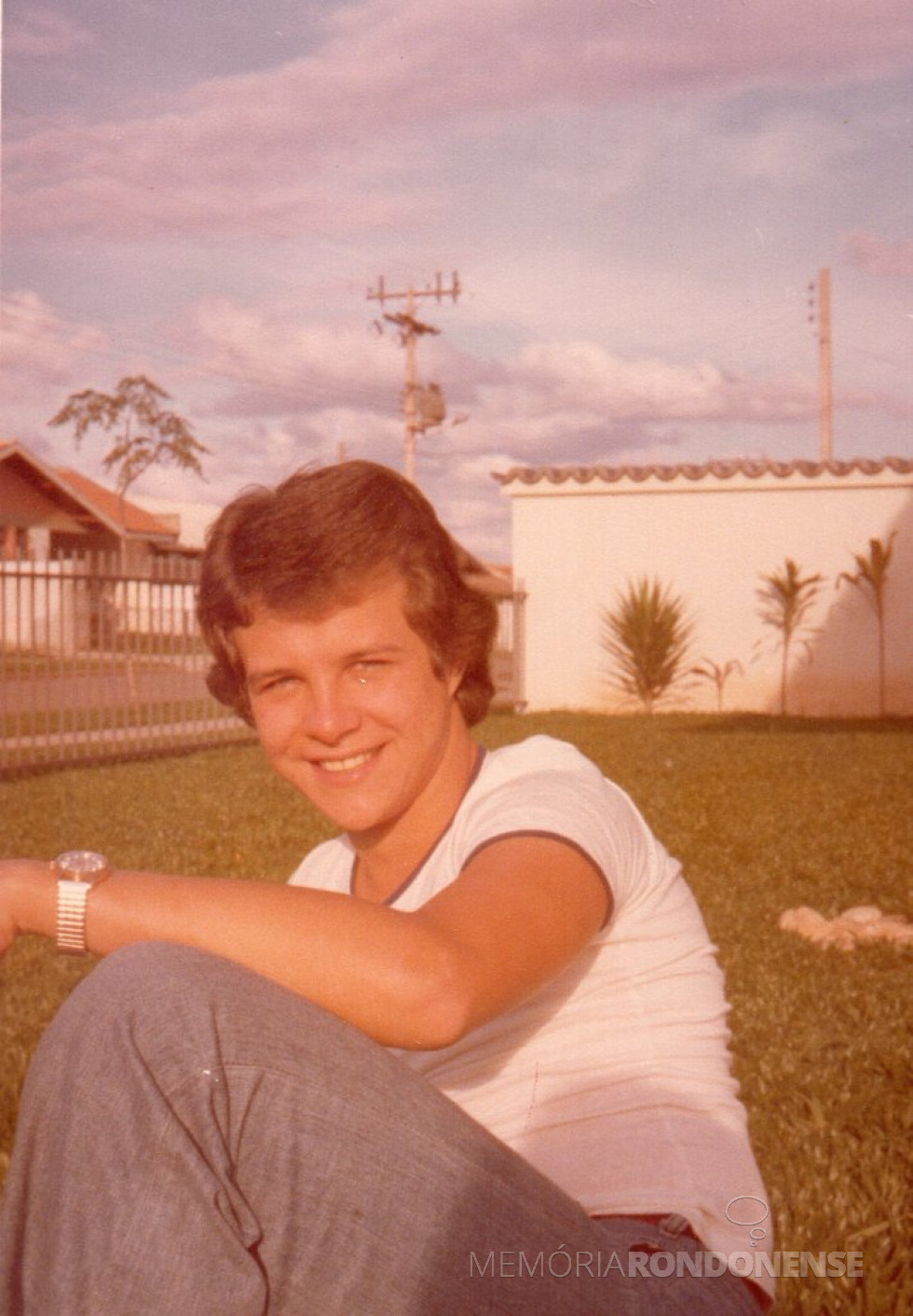 || Jovem Carlos Thessing, falecido em 29 de janeiro de 1978.
Imagem: Acervo Brunilda Priesnitz Thessing - FOTO 7 -