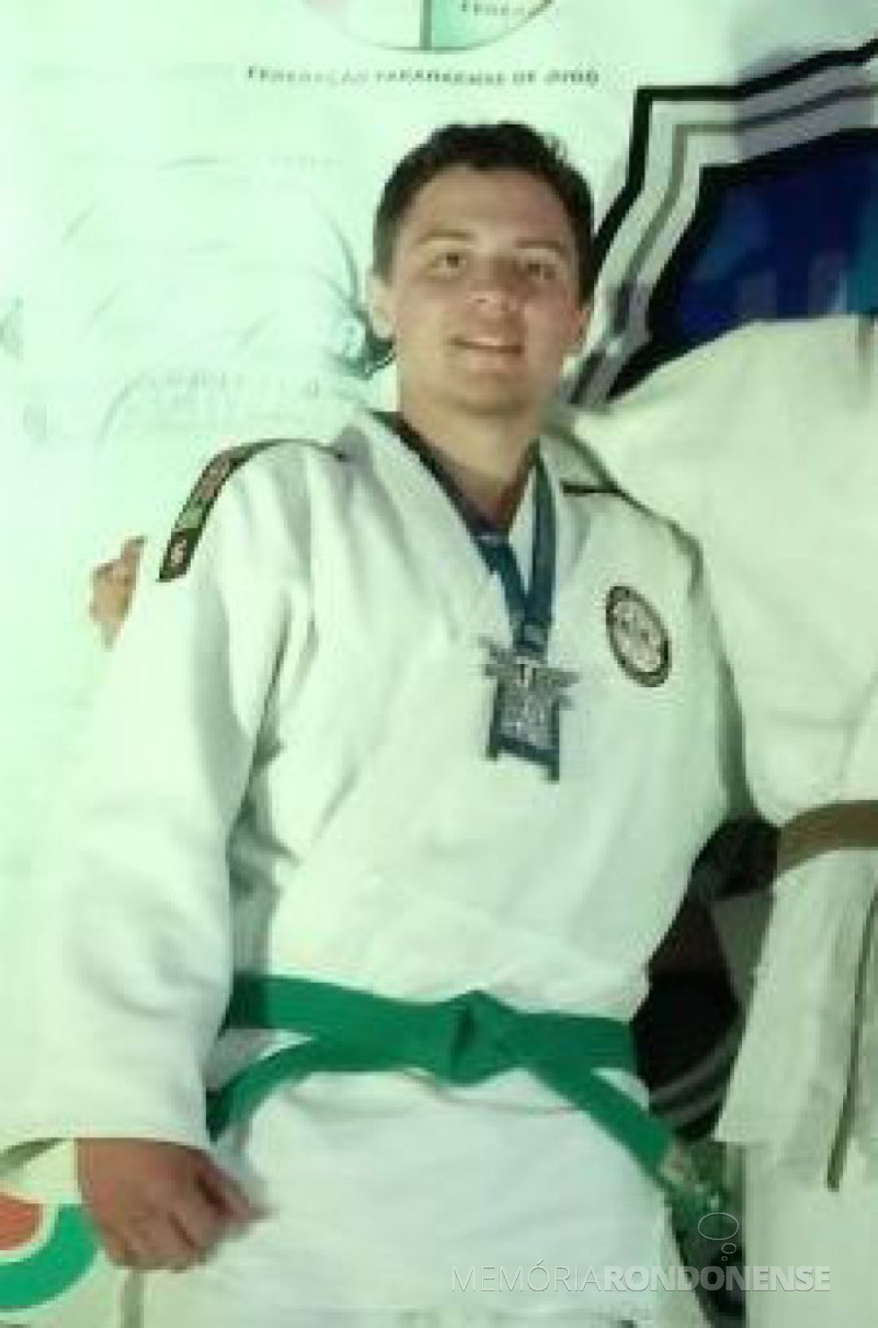 || Judoca rondonense Everton Sampaio convocado para seleção paranaense, em março de 2017.
Imagem: Acervo Imprensa - PM-MCR - FOTO 15 -