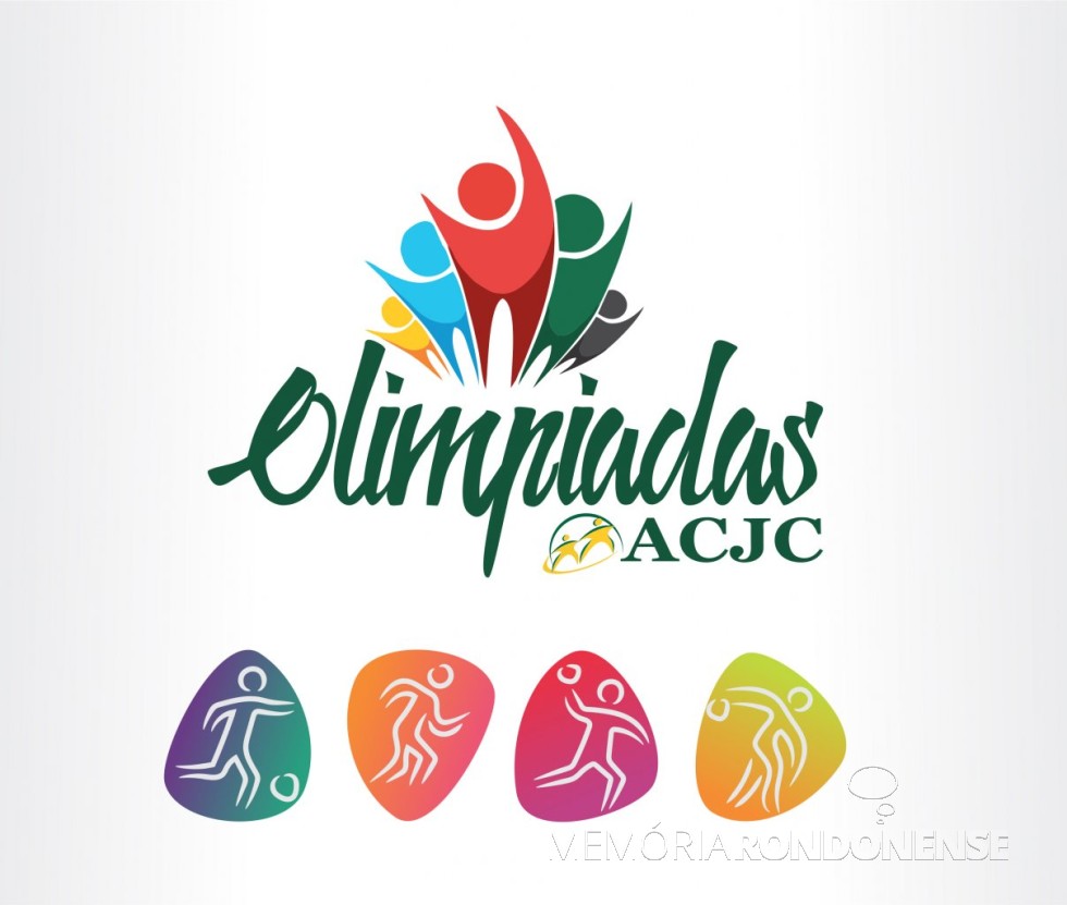 || Dístico das Olimpíadas ACJC 2018.
Imagem: Imprensa Copagril - FOTO 19 -