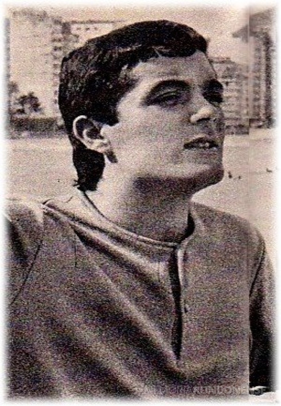 || Cantor Ary Sanches que se apresentou em Marechal Cândido Rondon, em 11 de junho de 1976. 
Imagem: Acervo www.jovem-guarda.com.br