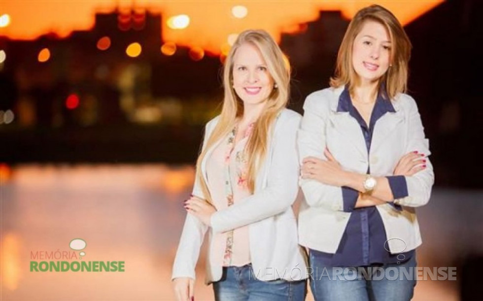 || Arquitetas Cynthia Lange e Sindi Wink que participaram 4ª edição da