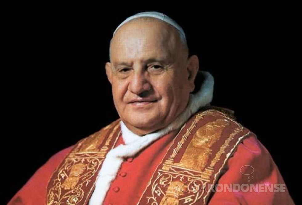 || Cardeal italiano Angelo Giuseppe Roncalli, eleito como 261º Papa da Igreja Católica, com o nome de João XXIII, em outubro de 1958. 
Imagem: Acervo Canção Nova - FOTO 4 - 