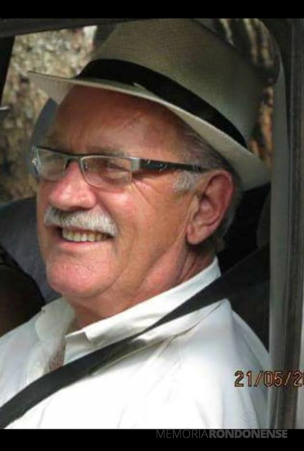 || Pioneiro Wilfried Baasch, falecido em final de março de 2019.
Imagem: Acervo da família - FOTO 16 -