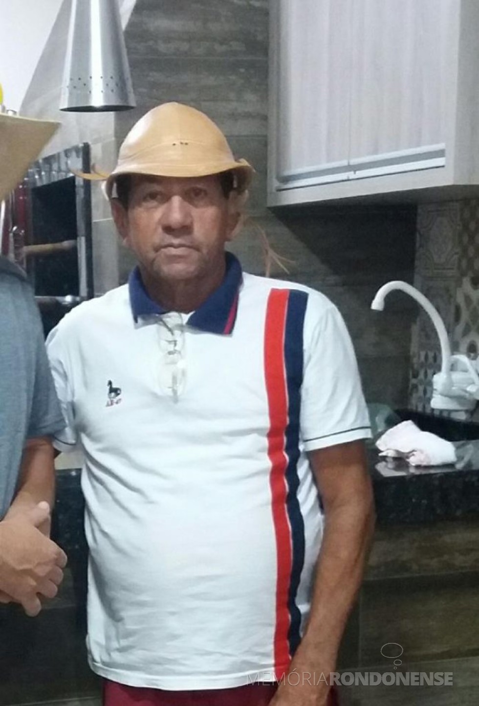 || Antonio Batista de Oliveira (Soró), eletrecista aposentado da Cercar, falecido em janeiro de 2018, em Maceió, Alagoas. 
Imagem: Acervo da Família - FOTO 7 -