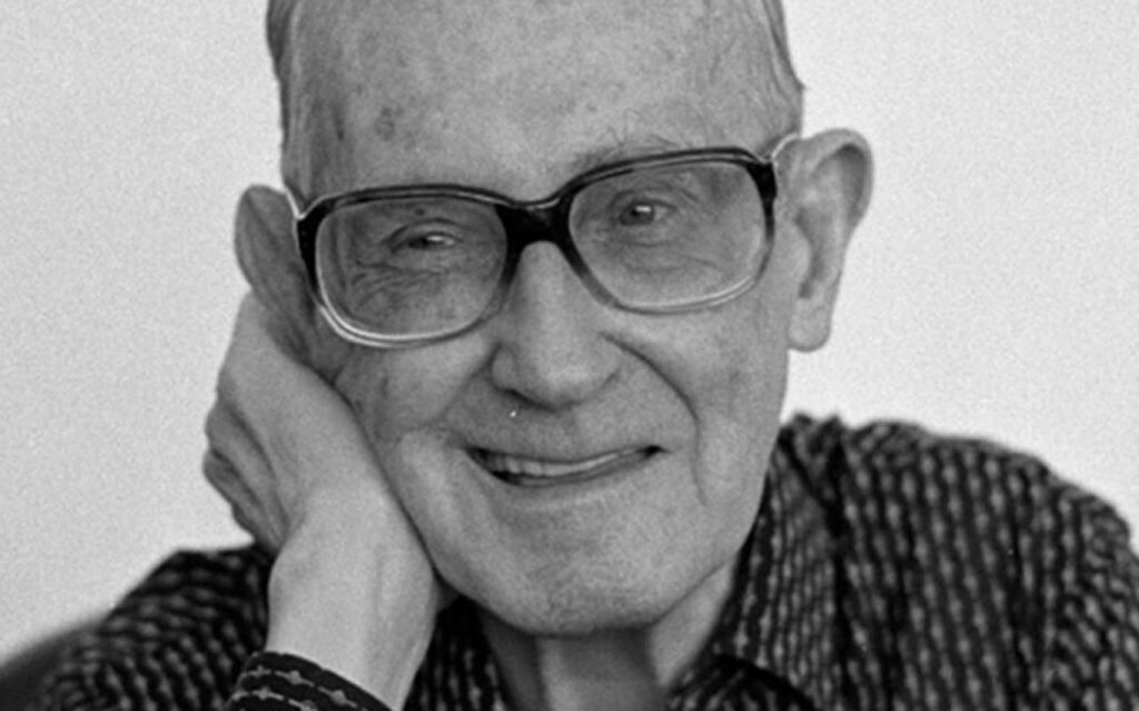 || Poeta Carlos Drummond de Andrade, autor do poema "Adeus Sete Quedas".
Imagem: Acervo revista Galileu - FOTO 11 -