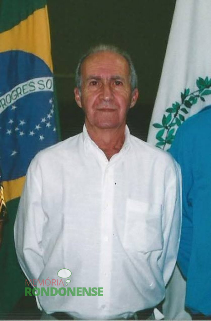 Nelson Belincanta, agropecuarista, ex-suplente de delegado em Marechal Rondon ex-presidente da Guarda-Mirim também de Marechal Cândido Rondon, falecido em 18 de outubro de 2015. 
Imagem: Acervo da Família