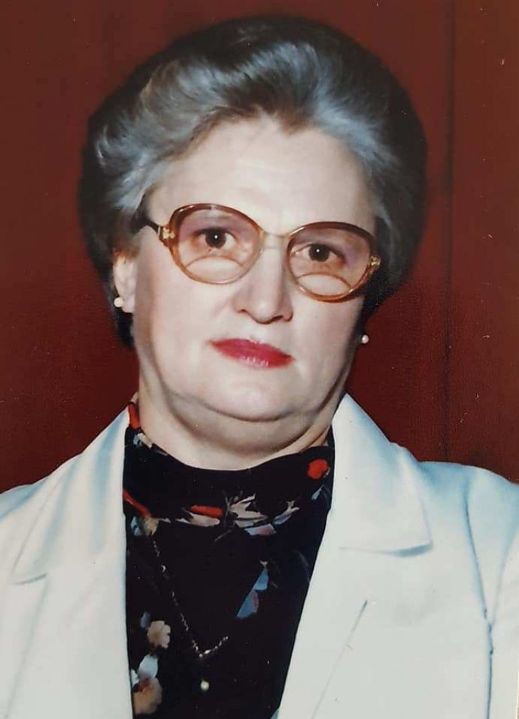 || Pioneira rondonense Elvira Genz Berwanger,  falecida em setembro de 1998.
Imagem: Acervo Lovani Genz Berwanger - FOTO 9 -