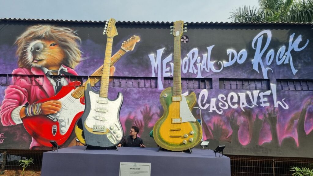 || Memorial do Rock na cidade de Cascavel, inaugurado em final de julho de 2024.
Imagem: Acervo CGN - FOTO 38 -