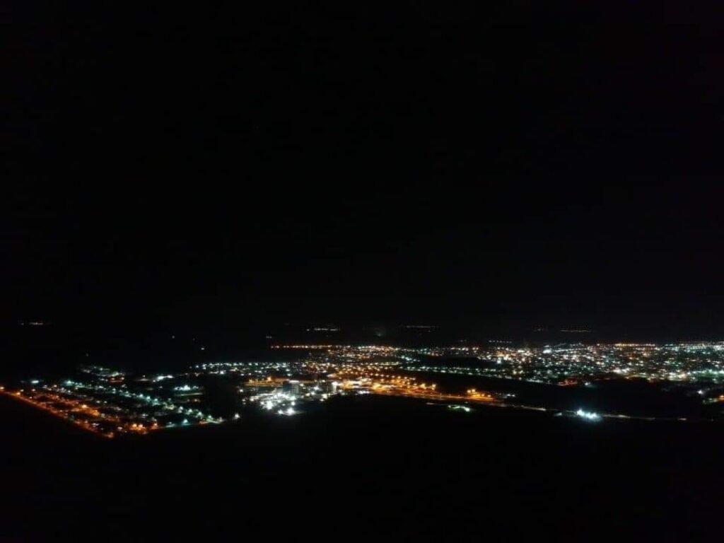 || Vista noturna da cidade de Marechal Cândido Rondon, em julho de 2020.
Imagem: Acervo Cristiane Priesnitz - FOTO 49 -