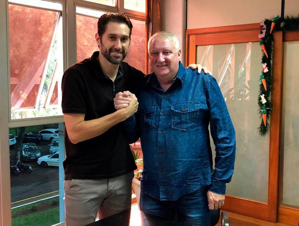 || Marcio Andrei Rauber e Ilário Hofstaetter (Ila), eleitos prefeito e vice-prefeito de Marechal Cândido Rondon, respectivamente, em outubro de 2016.
Imagem: Acervo O Presente - FOTO 9 -