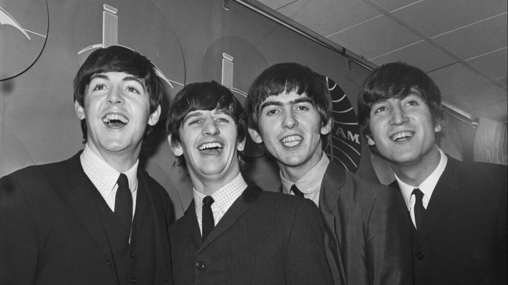 || The Beatles - Paul Mc Cartney, Ringo Starr, George Harrison e John Lennon - que fez a 1º apresentação oficial em agosto de 1960.
Imagem: Acervo CNN Brasil - FOTO 5 -