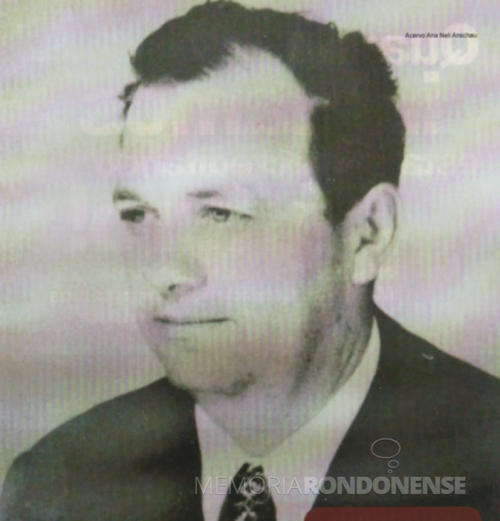 || Empresário rondonense Irio Jacob Welp, falecido em julho de 1982.
Imagem: Acervo Projeto Memória Rondonense - FOTO 34 -