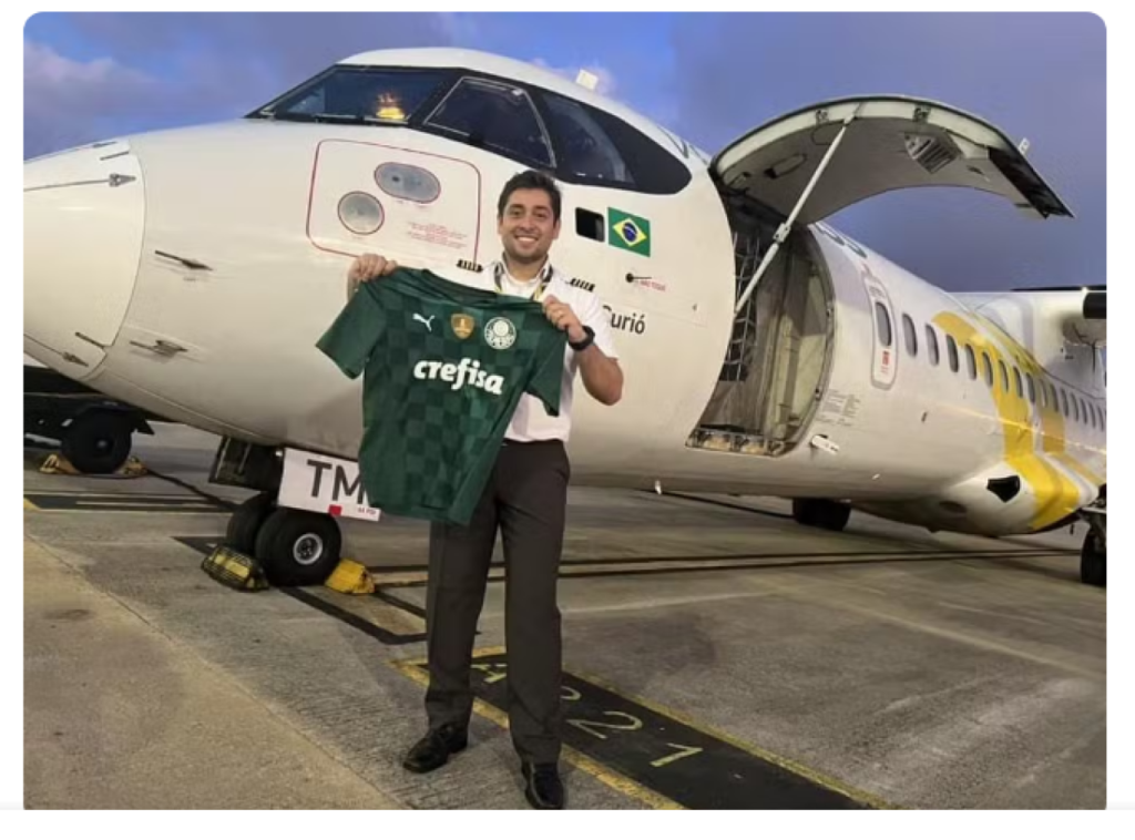 || Piloto Danilo Santos Romano, comandante da aeronave da Voepass, sinistrada em agosto de 2024.
Imagem: Acervo Reprodução/ Redes Sociais - FOTO 45 -