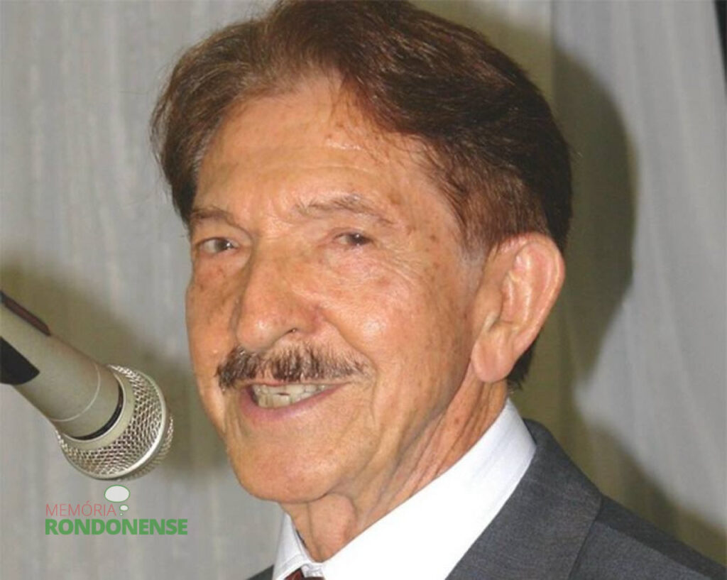 Avelino Campagnolo, um dos primeiros médicos da cidade de Toledo. 
Imagem: Acervo Nexnews