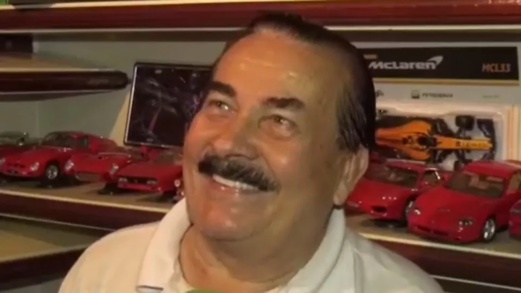 || Automobilista cascavelense Pedro Lechetta, falecido em agosto de 2022.
Imagem: Acervo Catve - FOTO 26 -