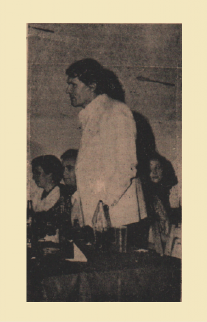 || Advogado rondonense Osmar Lautenschleiger entrevistado pela Rádio Gaúcha, em setembro de 1987, referente a criação do Estado do Iguaçu.
Imagem: Acervo Projeto Memória Rondonense/Família Ariovaldo Luiz Bier
