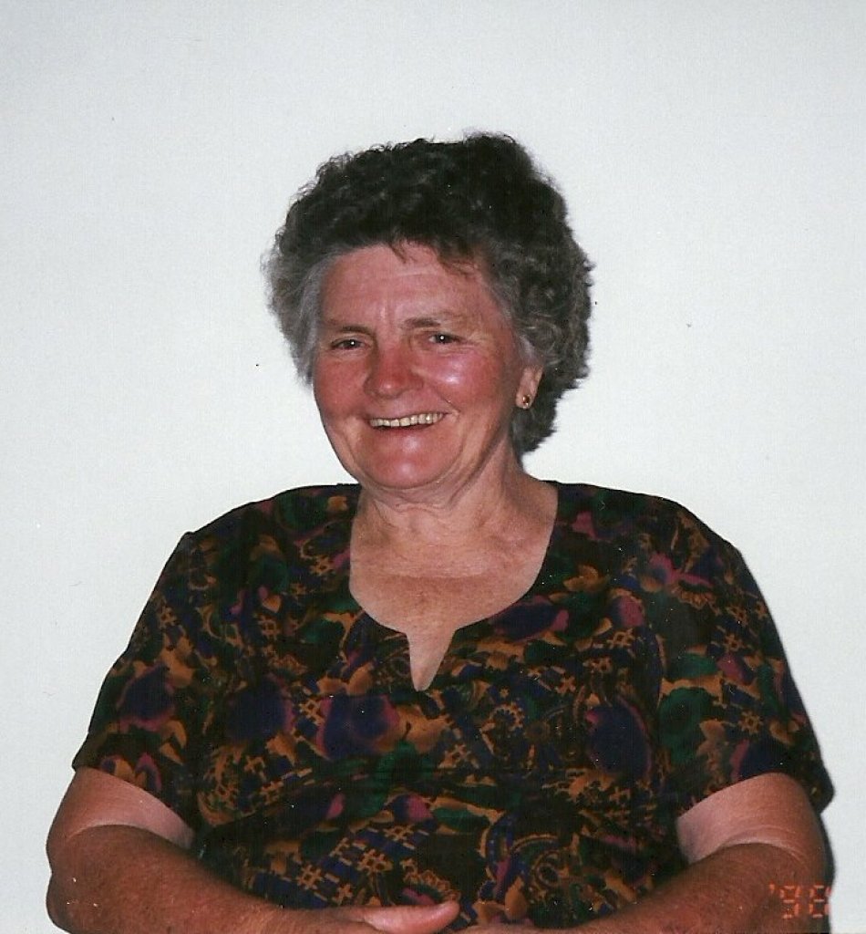 || Pioneira Tereza (Grohmann) Römer, falecida em agosto de 2006.
 Imagem: Acervo de Selma Römer Krack - FOTO 10 -