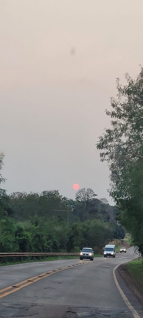 || Começo da manhã em Marechal Cândido Rondon, foto clicada na localidade rondonense de Linha Apepú, em 02 de setembro de 2024.
Imagem: Acervo e crédito da pioneira rondonense Ilda Bet - FOTO 31 -