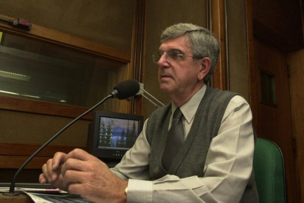 || Narrador gaúcho Armindo Antonio Ranzolin, falecido em agosto de 2022.
Imagem: Acervo GaúchaZH - Crédito: Emilio Pedroso - Agência RBS -  FOTO 23 -