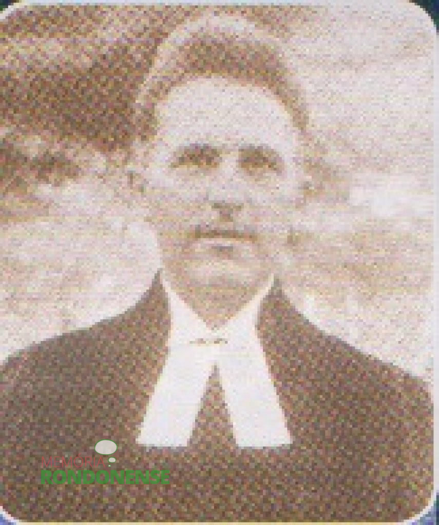 || Präses Dr. Friedrich Wüstner, era natural da Alemanha, que esteve em Marechal Cândido Rondon em outubro de 1954.  
Imagem: Acervo IECLB-história - FOTO 6 -