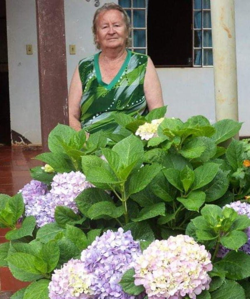 || Pioneira rondonense Irmgart (nascida Weirich) Lohmann, falecida em outubro de 2023.
Imagem: Acervo Djony Lohmann - FOTO 35 -