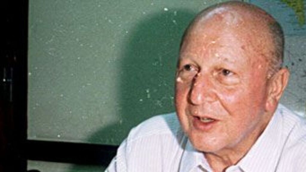 || Engenheiro paraguaio Enzo Enrico Cesare Debernardi Orieller, falecido em setembro de 2008.
Imagem: Acervo Ultima Hora - FOTO 11 -