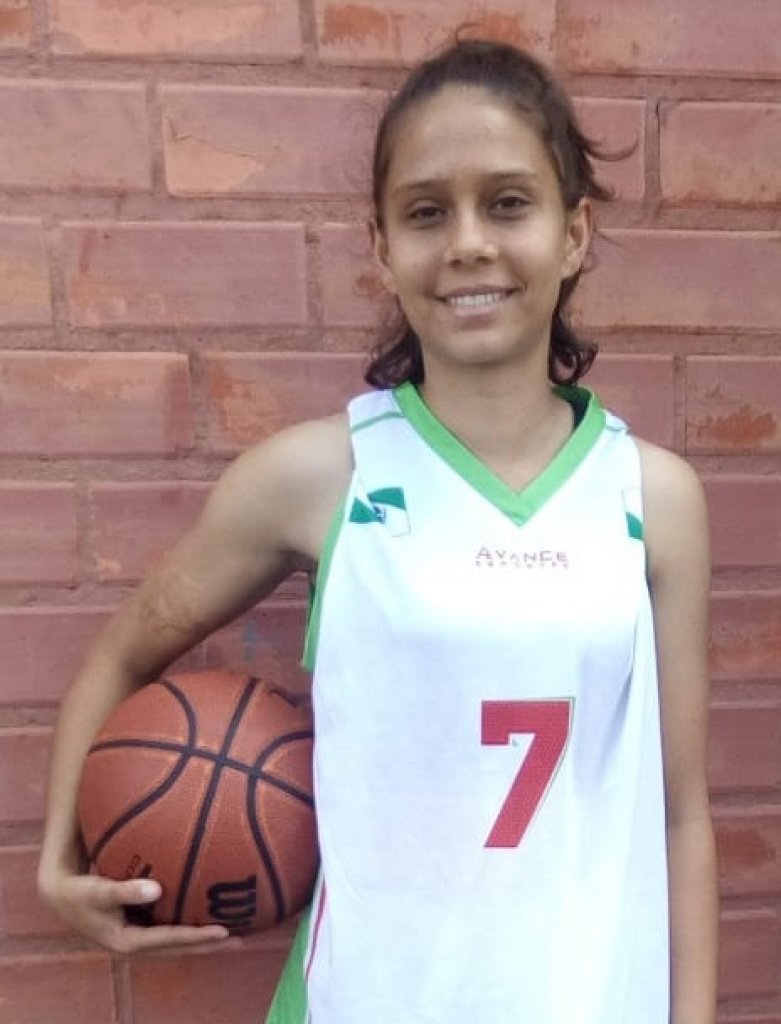 || Atleta rondonense Leide Christmann Munevek  convocada para treinamentos com a Seleção Paranaense Sub-17, em outubro de 2018. 
Imagem: Acervo Imprensa PM-MCR - FOTO 16  -