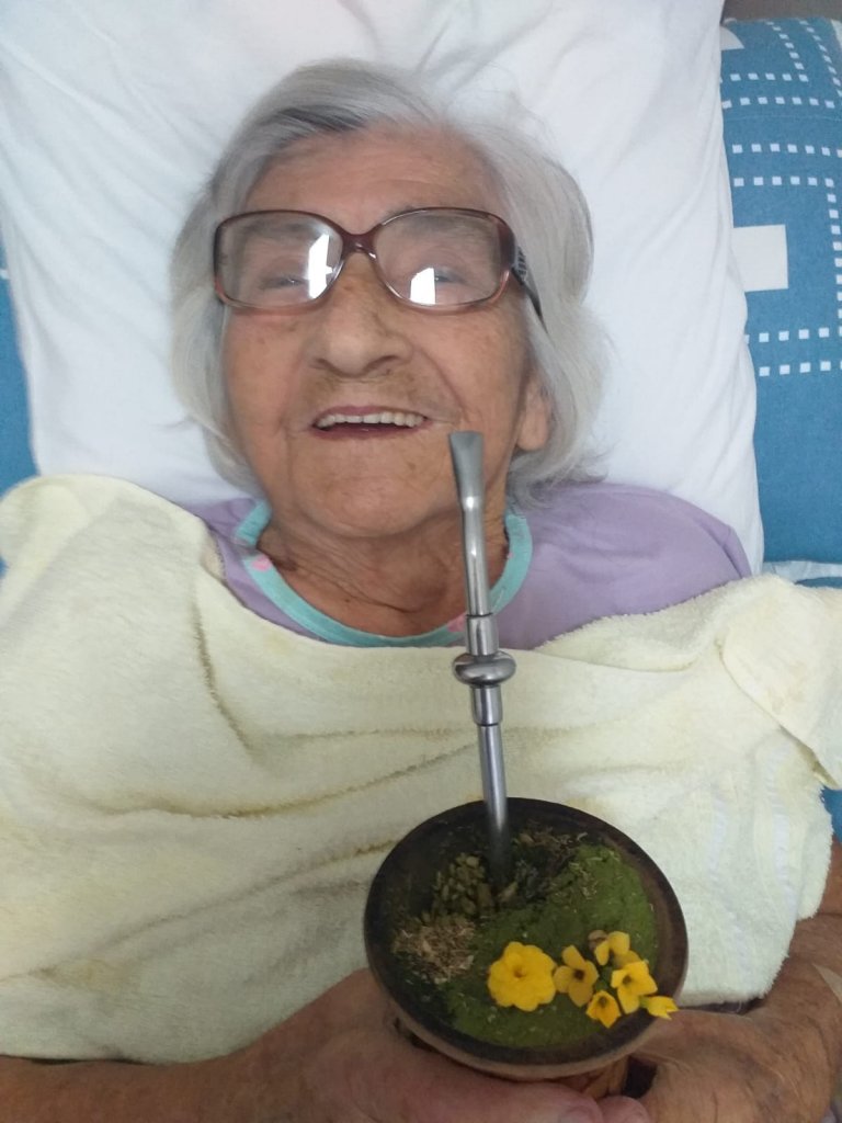 || Pioneira rondonense Norma Schütz, falecida em setembro de 2023.
Imagem: Acervo Afonso Francener - FOTO 24 -