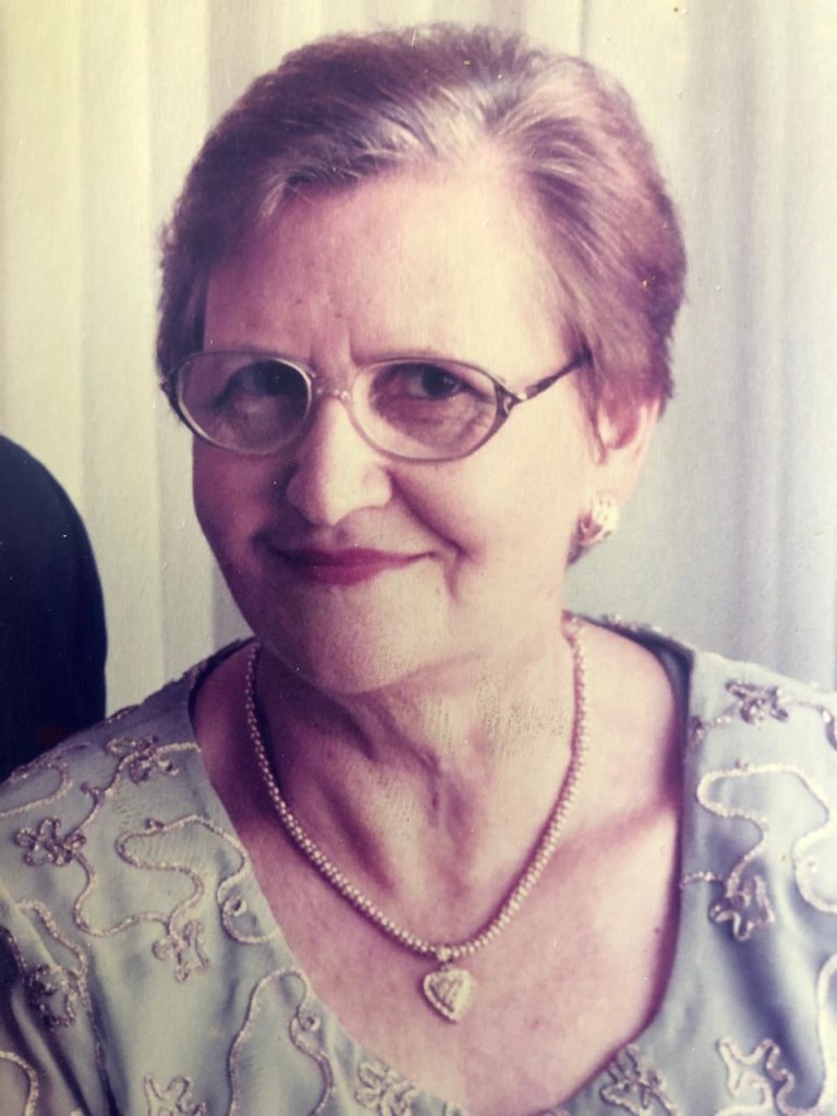 || Pioneira rondonense Erica Selvina Berger Weimann, falecida em agosto de 2024.
Imagem: Acervo Eduardo Weimann - FOTO 30 -