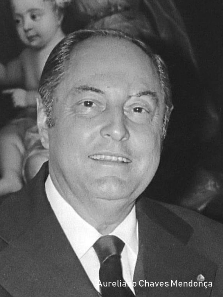|| Aureliano Chaves, 12º ministro brasileiro de Minas e Energia, que anunciou a não construção da Usina da Ilha Grande em outubro de 1986.
Imagem: Acervo  Minas e Energia - FOTO 5 -