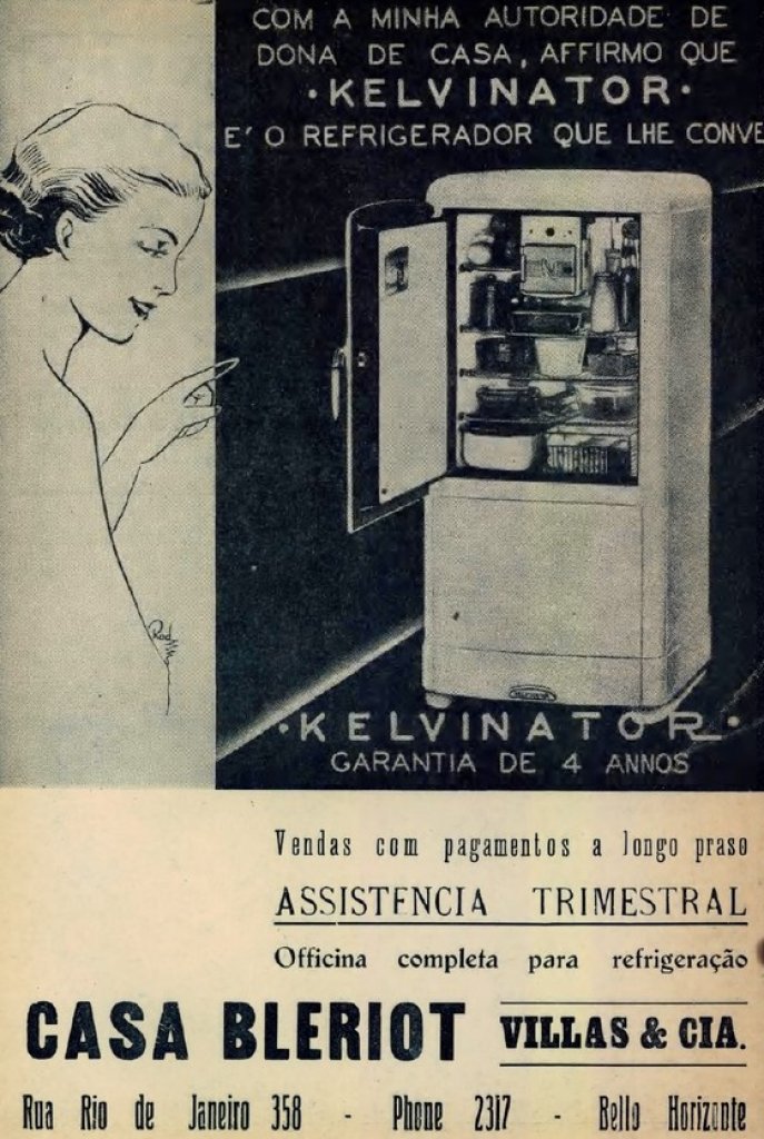 || Propaganda da geladeira Kelvinator em 1937.
Imagem: Acervo https://www.propagandashistoricas.com.br/ - FOTO 4 -