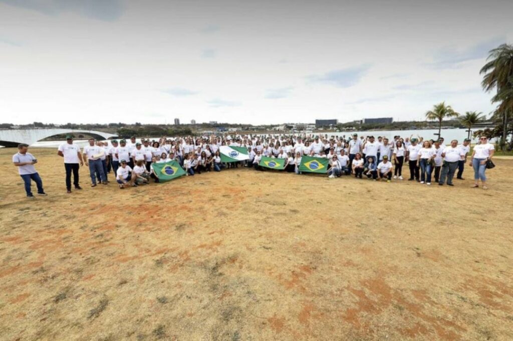 || Delegação do Paraná que participou do Encontro Nacional do Agro, em agosto de 2022.
Imagem: Acervo FAEP - 18 -